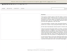 Tablet Screenshot of grazianoarici.momapix.com
