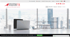 Desktop Screenshot of momapix.com
